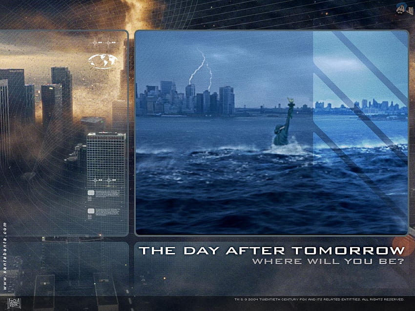 the day after tomorrow HD wallpaper