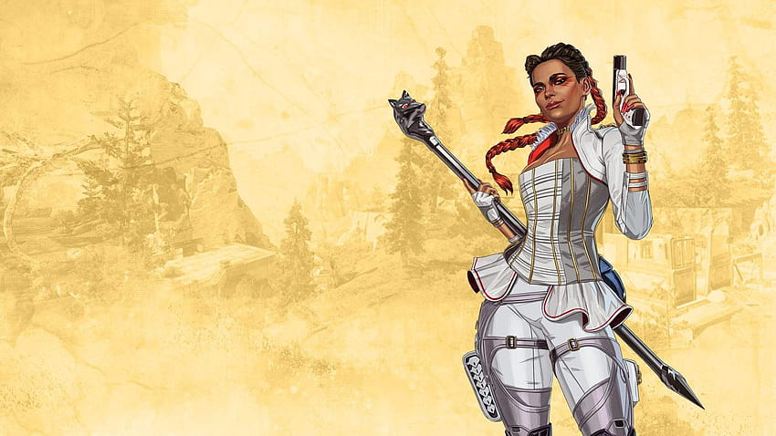 Apex Legends' Newest Character Is Already Sneaking Around the Main, apex legends loba HD wallpaper