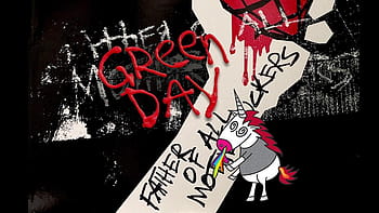 green day dos album cover