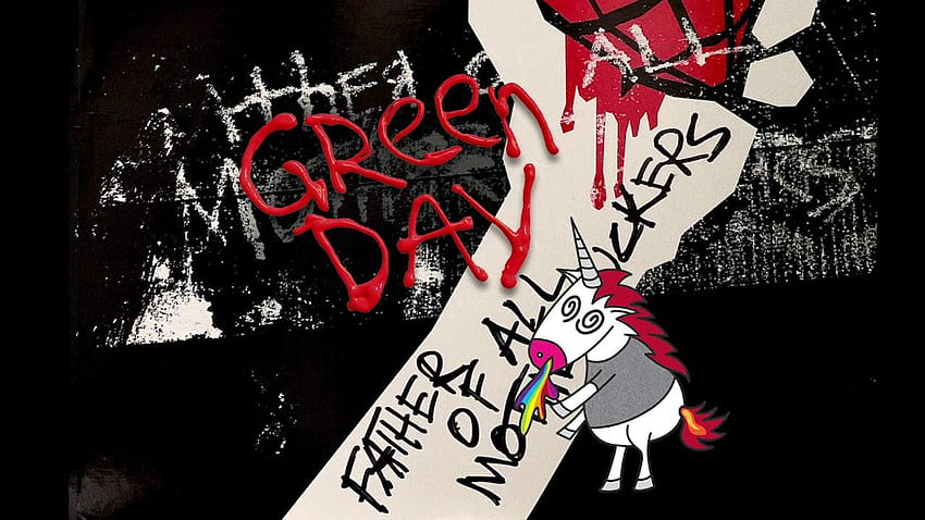 Álbum de 2020 do Green Day 'Father Of All...', o pai do green day de todos os filhos da puta papel de parede HD