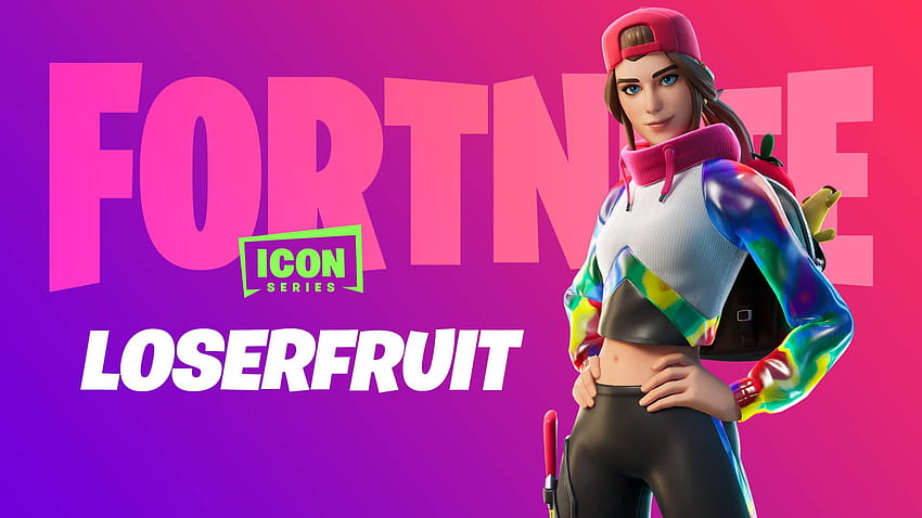 Loserfruit Joins the Fortnite Icon Series!, loserfruit fortnite HD wallpaper