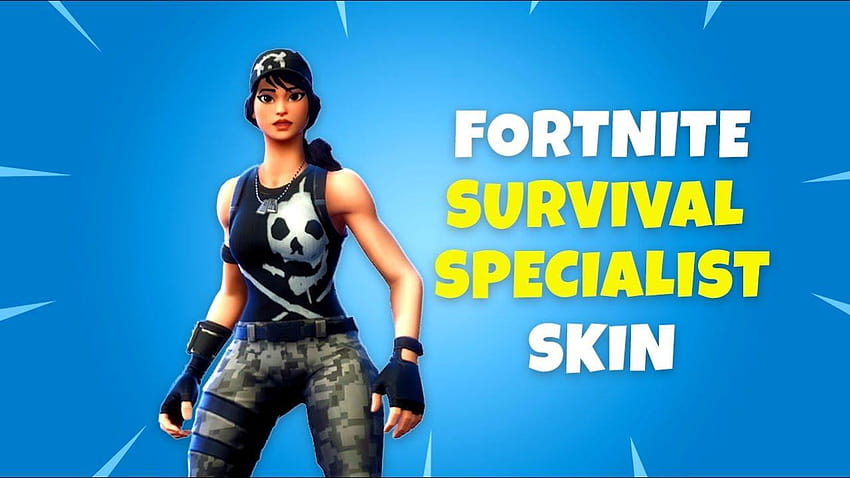 Survival Specialist Fortnite HD wallpaper | Pxfuel