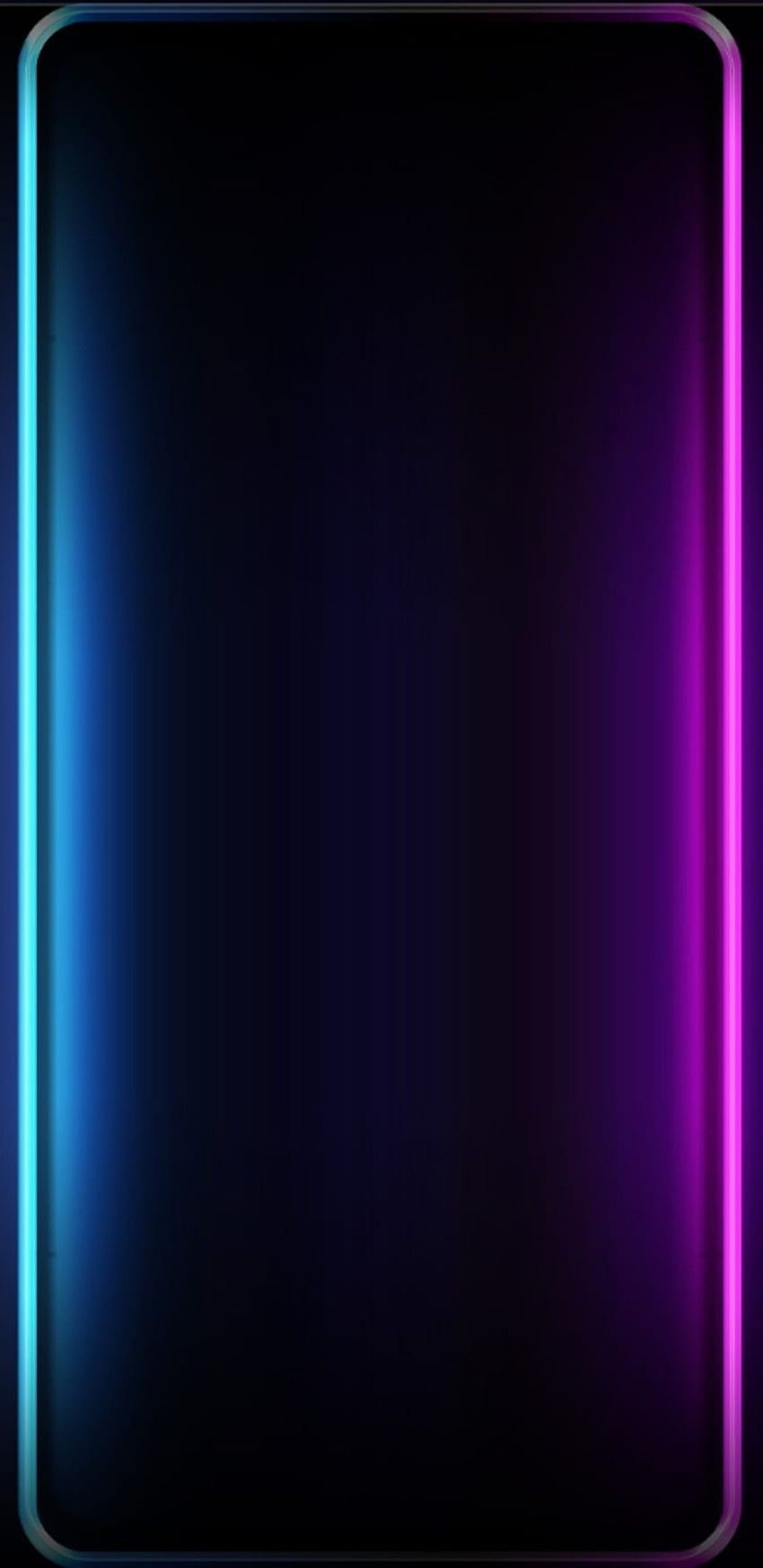 Neon , Samsung in.pinterest, luz de borda Papel de parede de celular HD