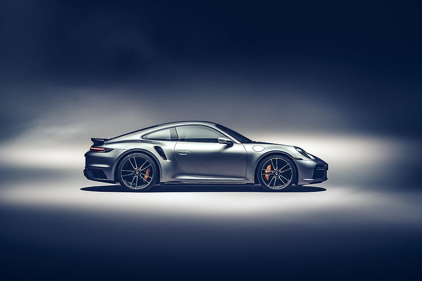 Galeria Porsche 911 Turbo S z 2021 r., Porsche 911 Turbo z 2022 r Tapeta HD