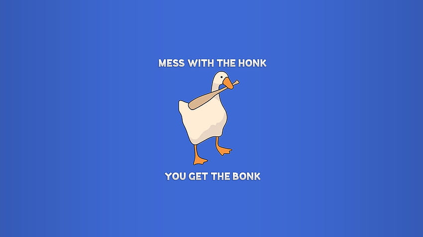 You Mess With the Honk You Get the Bonk [1920x1080], 본키오 HD 월페이퍼
