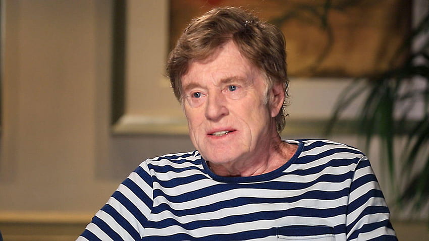 Robert Redford tells TODAY show why he won't watch his own movies HD wallpaper