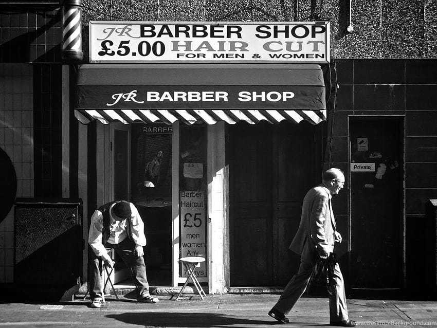 Salon de coiffure avec Baxter Finley Barber Shop Ferilli Fond d'écran HD