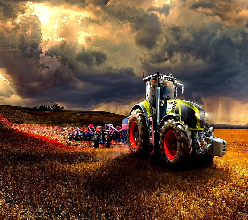 Farmtrac tractor Ringtones and HD wallpaper