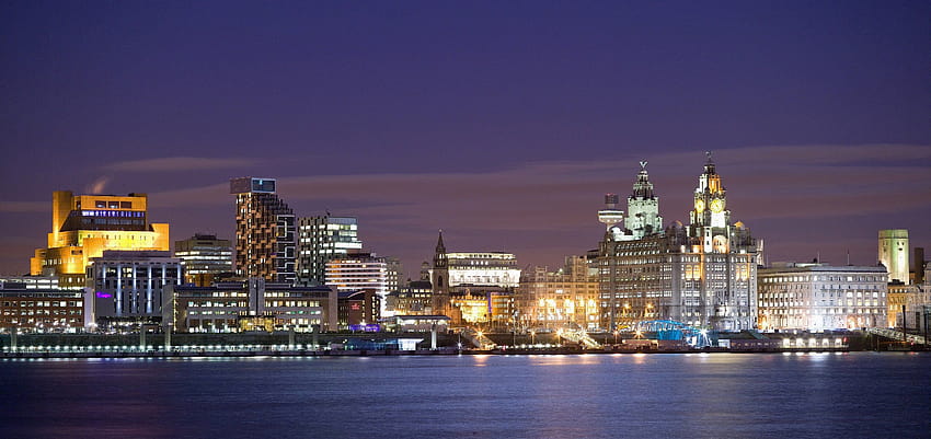 IFB invite le monde des affaires à Liverpool, ville de Liverpool Fond d'écran HD