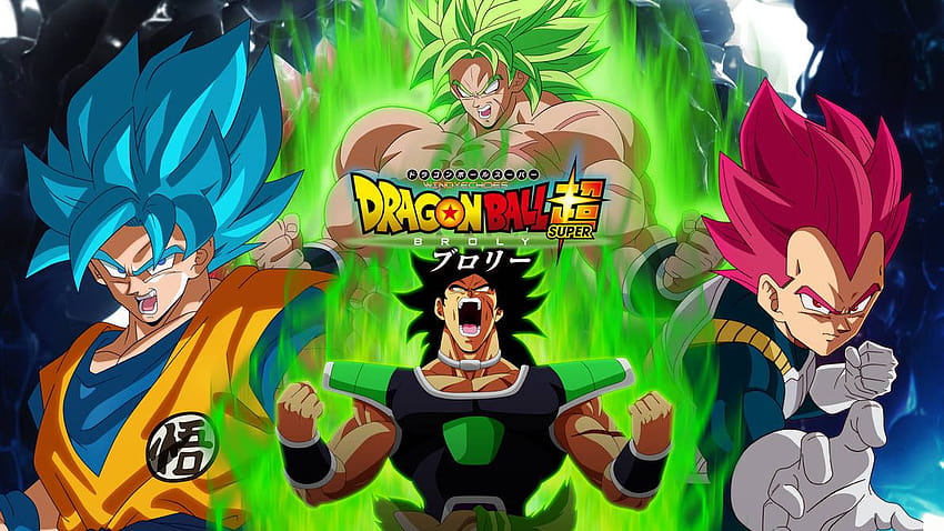 Dragon Ball Super BROLY 2018 2019 by, goku broly movie HD wallpaper ...