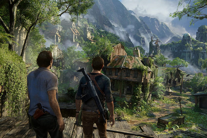 Uncharted 4' และ 'Lost Legacy' รีมาสเตอร์บน PS5 ในวันที่ 28 มกราคม วอลล์เปเปอร์ HD