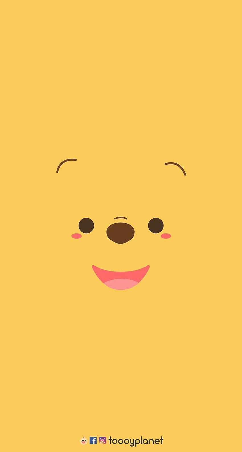 Winnie the Pooh iPhone, Winnie the Pooh-Ästhetik HD-Handy-Hintergrundbild