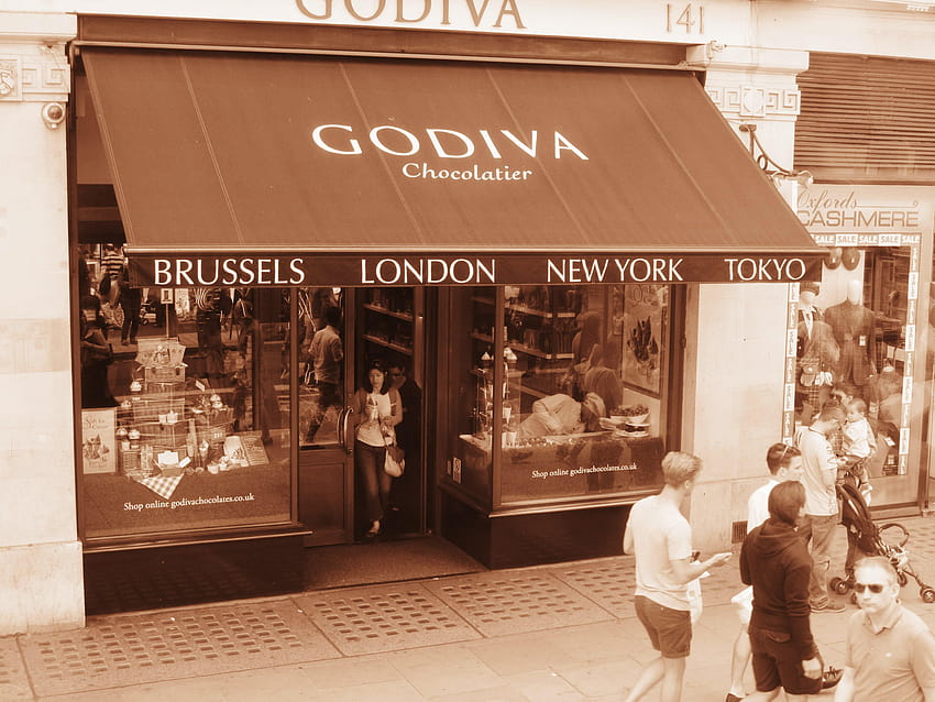 File:Godiva Chocolatier, Regent Street, London, 22 June 2014.jpg HD wallpaper
