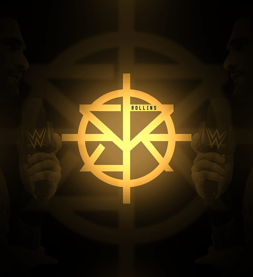 Seth Rollins-Logo HD-Handy-Hintergrundbild
