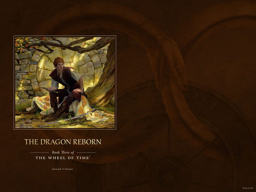 dari Buku The Dragon Reborn Wallpaper HD