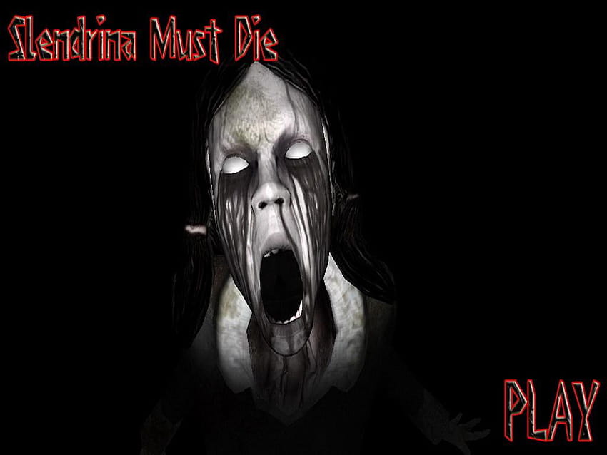 Slendrina Must Die: The House file Android, slenderina Sfondo HD