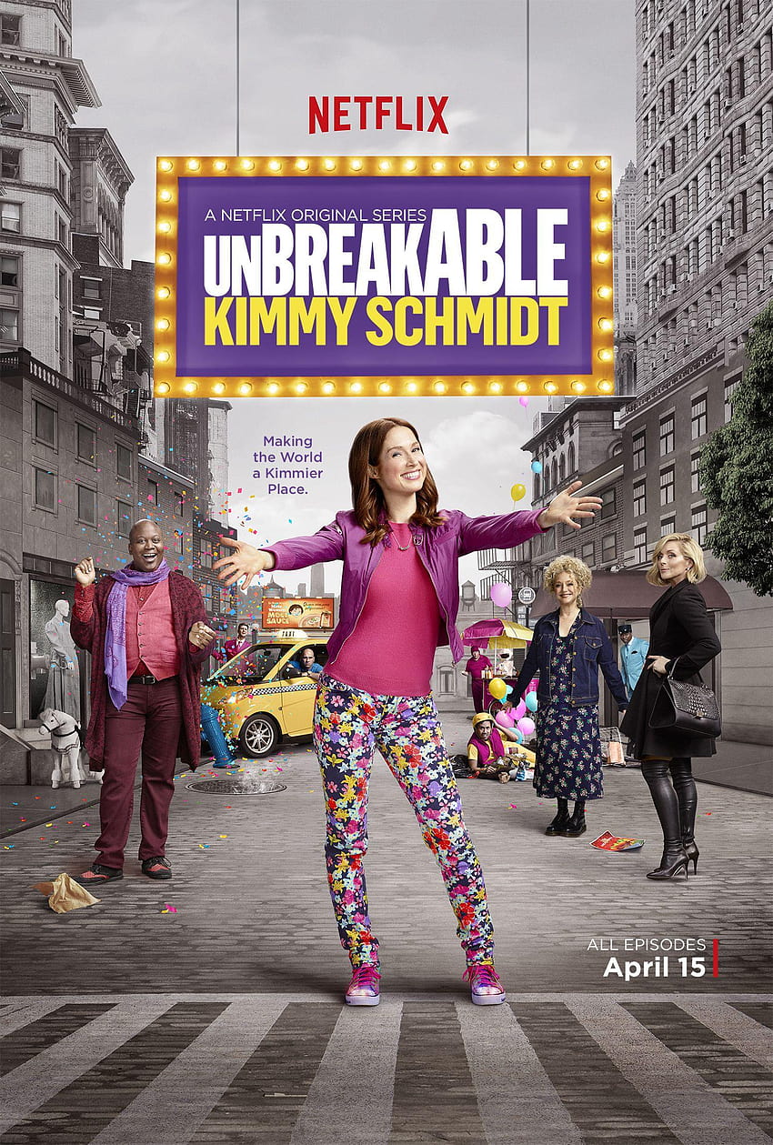 Unbreakable Kimmy Schmidt Unbreakable Kimmy Schmidt Poster, unbreakable 2 HD-Handy-Hintergrundbild