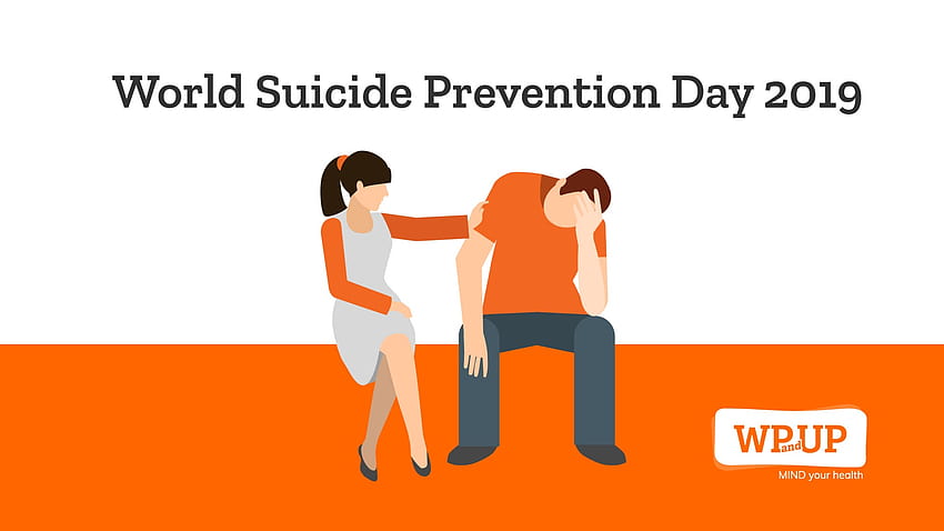 Световен ден за превенция на самоубийствата HD тапет