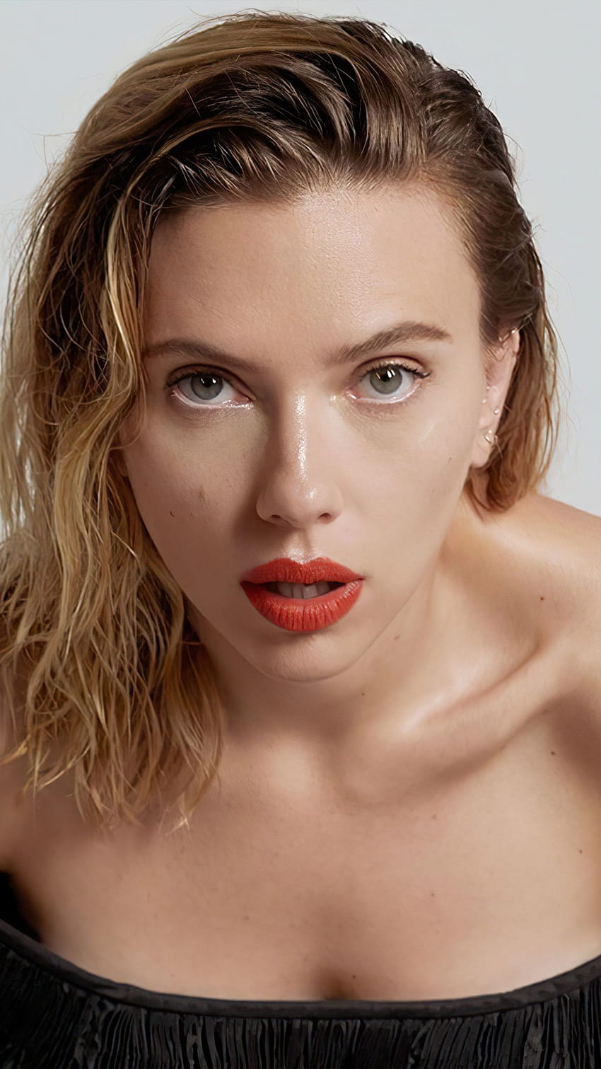 Scarlett Johansson Vanity Fair hoot Ultra Mobile em 2021, scarlett johansson 2021 Papel de parede de celular HD