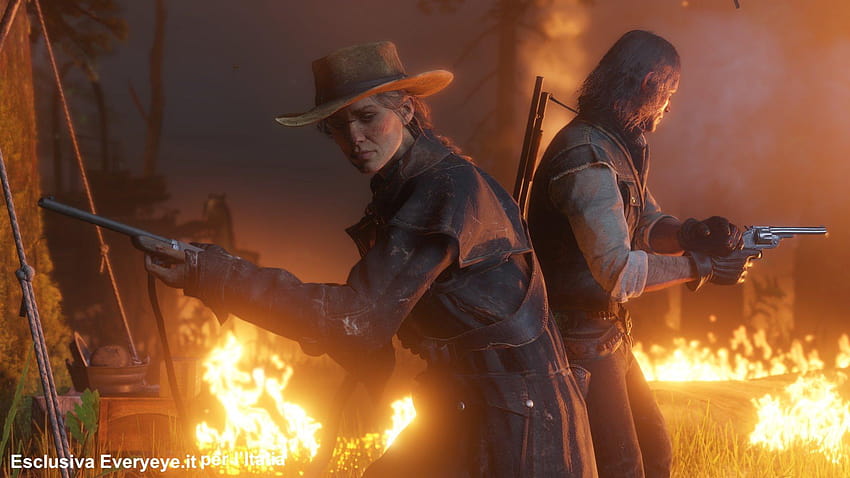 Theory: The official Red Dead Redemption 2 screenshots confirm that, red dead redemption ii HD wallpaper