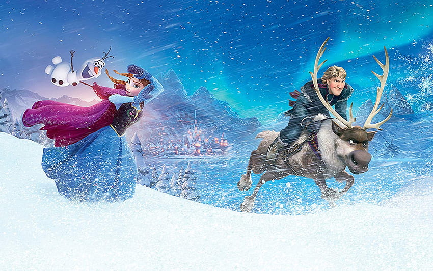 Disney Frozen Kristoff And Sven, sven frozen HD wallpaper