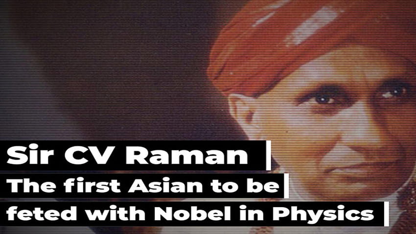 CV Raman: Nobel laureate CV Raman: Exemplary scientist, made India proud with the 'Raman Effect' HD wallpaper