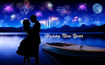 New year kiss HD wallpapers | Pxfuel