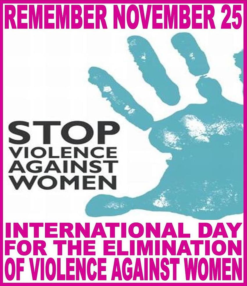 16 Dias e Formas de Ativismo, pare a violência contra as mulheres Papel de parede de celular HD