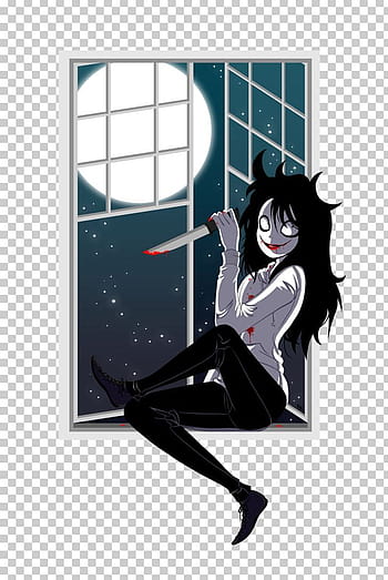 Jeff the Killer Chibi Drawing Anime Creepypasta, undead transparent  background PNG clipart