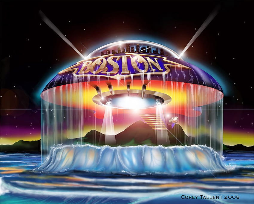 Boston Band pubblicato da Ryan Tremblay, band di Sfondo HD