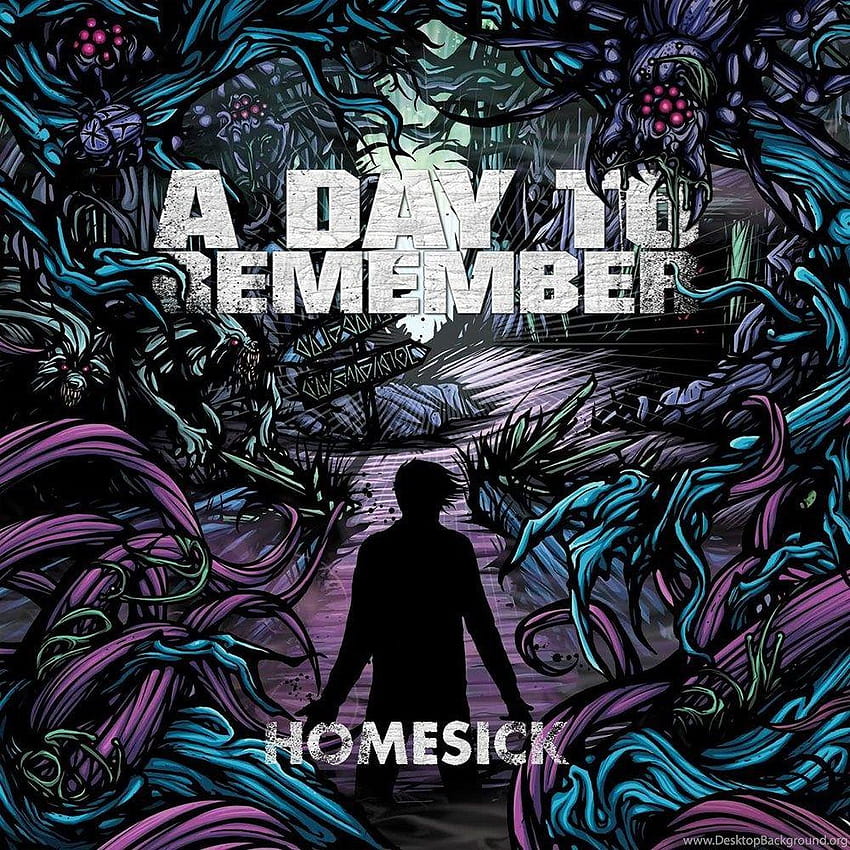 A Day To Remember Homesick Backgrounds, homesick adtr HD phone wallpaper