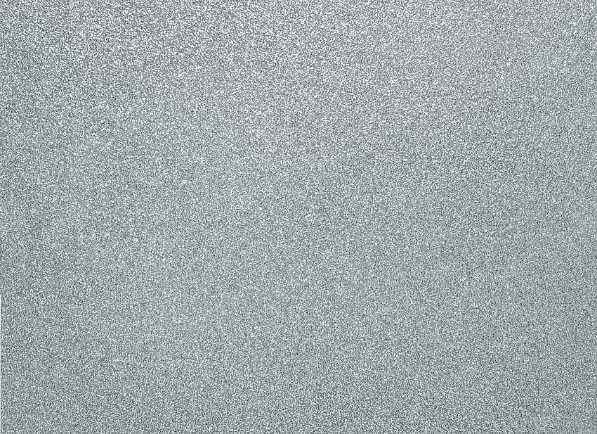 Silver Glitter Background​, silver sparkle HD wallpaper