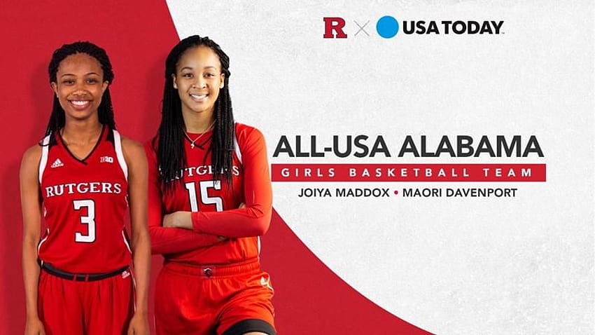 Incoming Scarlet Knights Named to USA Today HS All, rutgers scarlet knights basketball HD wallpaper
