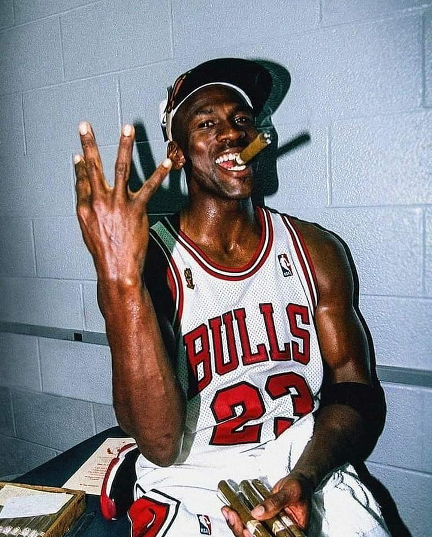 Michael Jordan koszykówka ...pinterest, micheal jordan vintage Tapeta na telefon HD