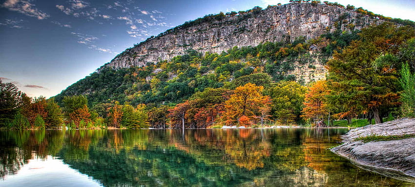 640 x 480 Pixel breit, Garner State Park HD-Hintergrundbild