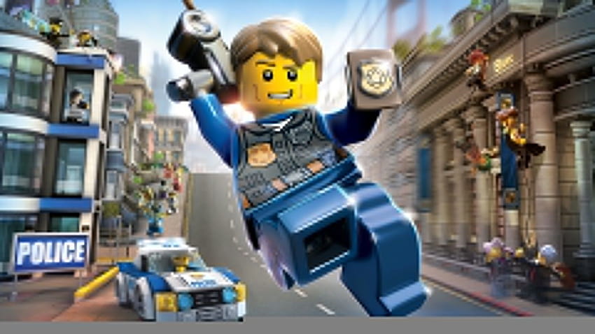 LEGO City Undercover, lego space police HD wallpaper