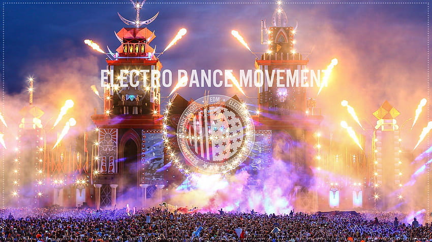 EDM Music, electronic dance music HD wallpaper