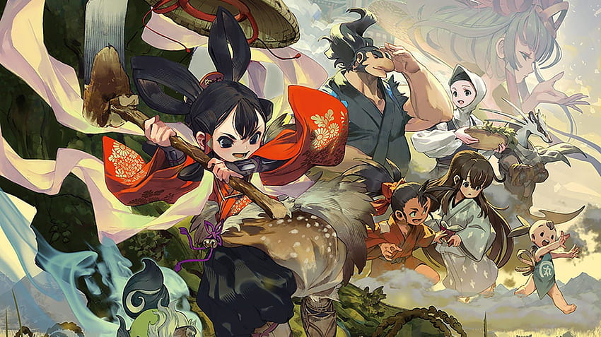 Sakuna of Rice and Ruin review: Rice, rice baby papel de parede HD