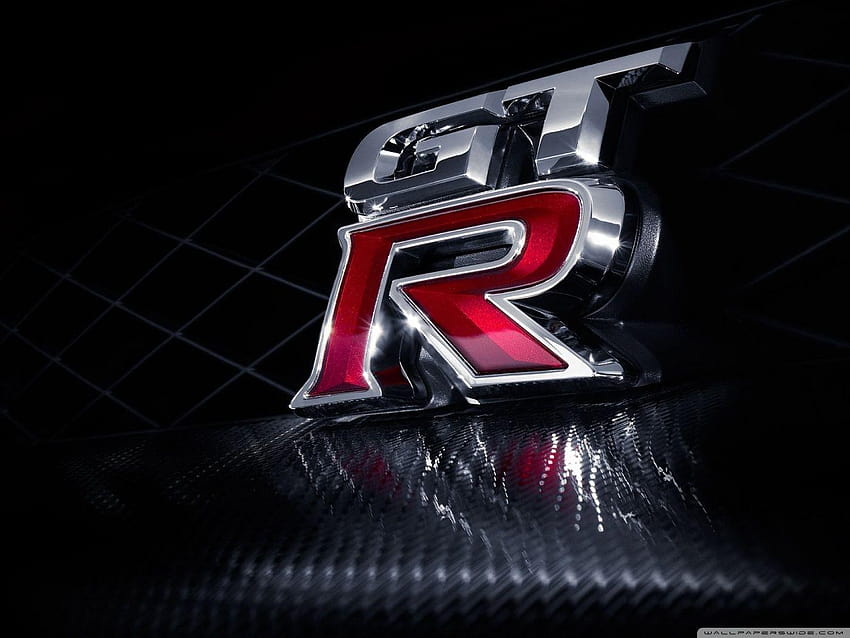 Nissan GT R Logo ❤ for Ultra TV, latest r name HD wallpaper