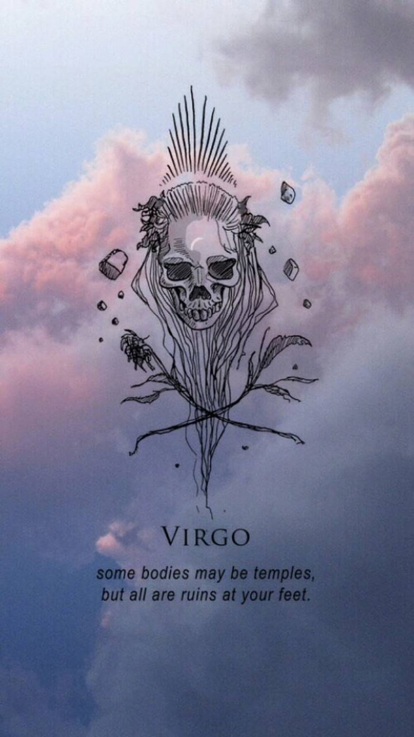 Telepon Virgo, estetika virgo wallpaper ponsel HD