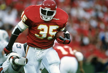 Chiefs legend Christian Okoye discovers his Tecmo Super Bowl dominance  (VIDEO)