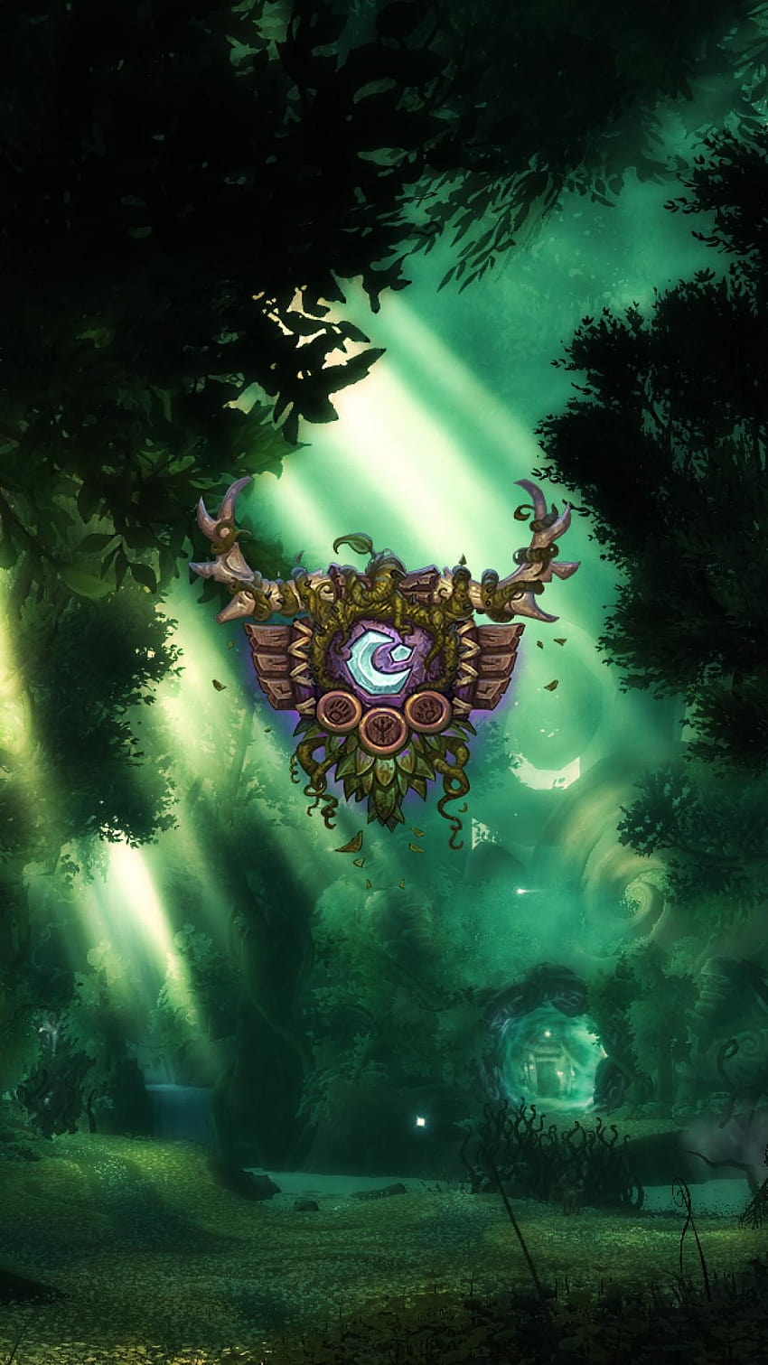WoW Druide, World of Warcraft-Telefon HD-Handy-Hintergrundbild