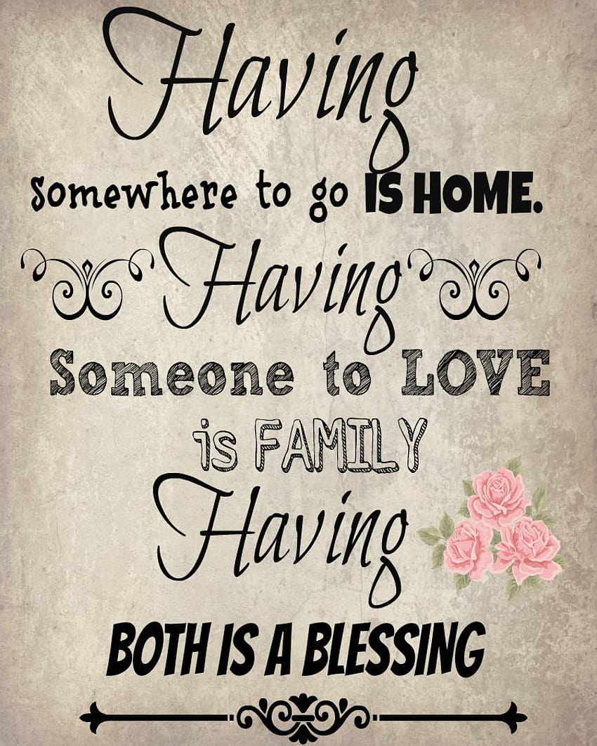 Cute Family Quotes. QuotesGram, sweet family HD phone wallpaper | Pxfuel
