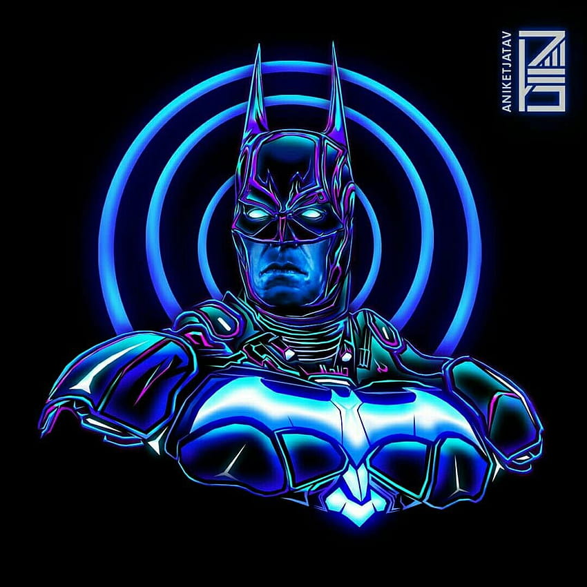 17 Neon DC ideas, justice league neon HD phone wallpaper