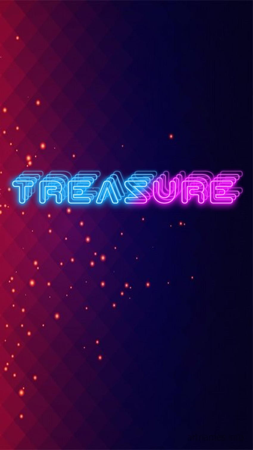 Treasure as a ART Name !, treasure logo HD phone wallpaper