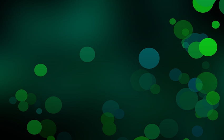 Dunkelgrüne Hintergründe, dunkelgrüner Computer HD-Hintergrundbild