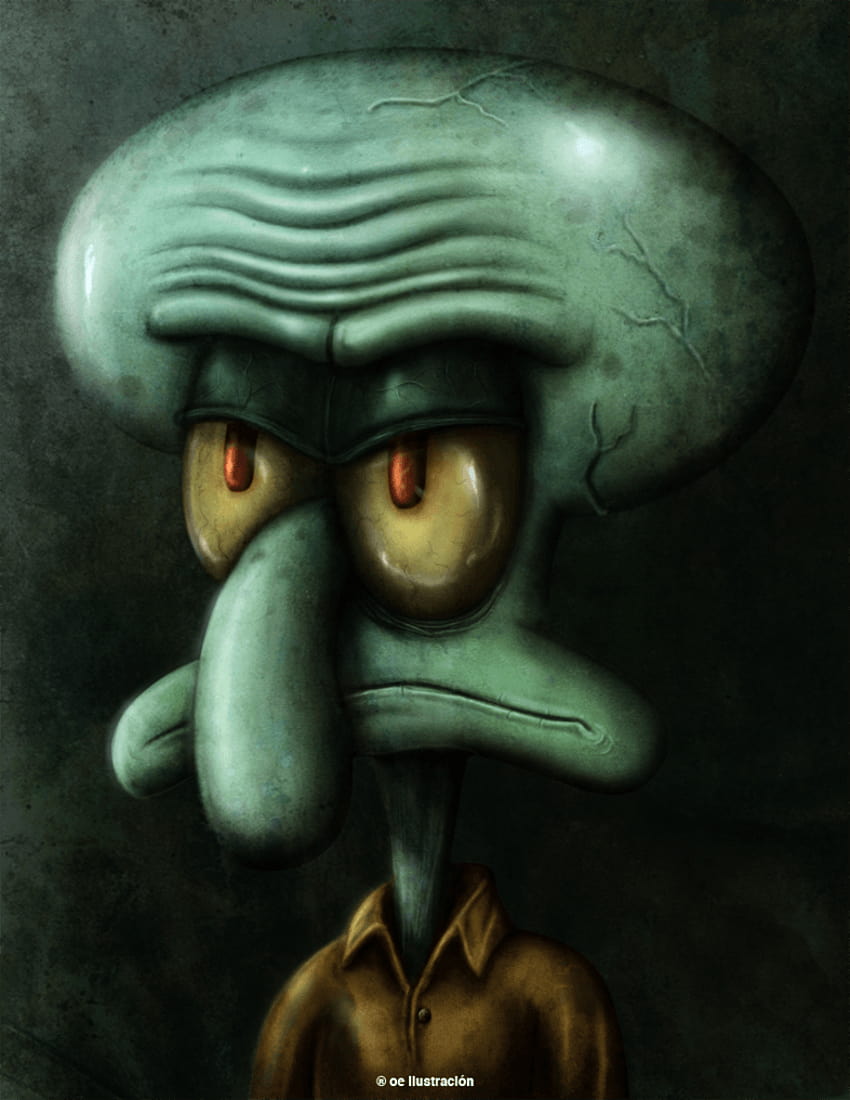 Successful Of Squidward Tentacles By Fluorescentteddy On Hd Phone Wallpaper Pxfuel