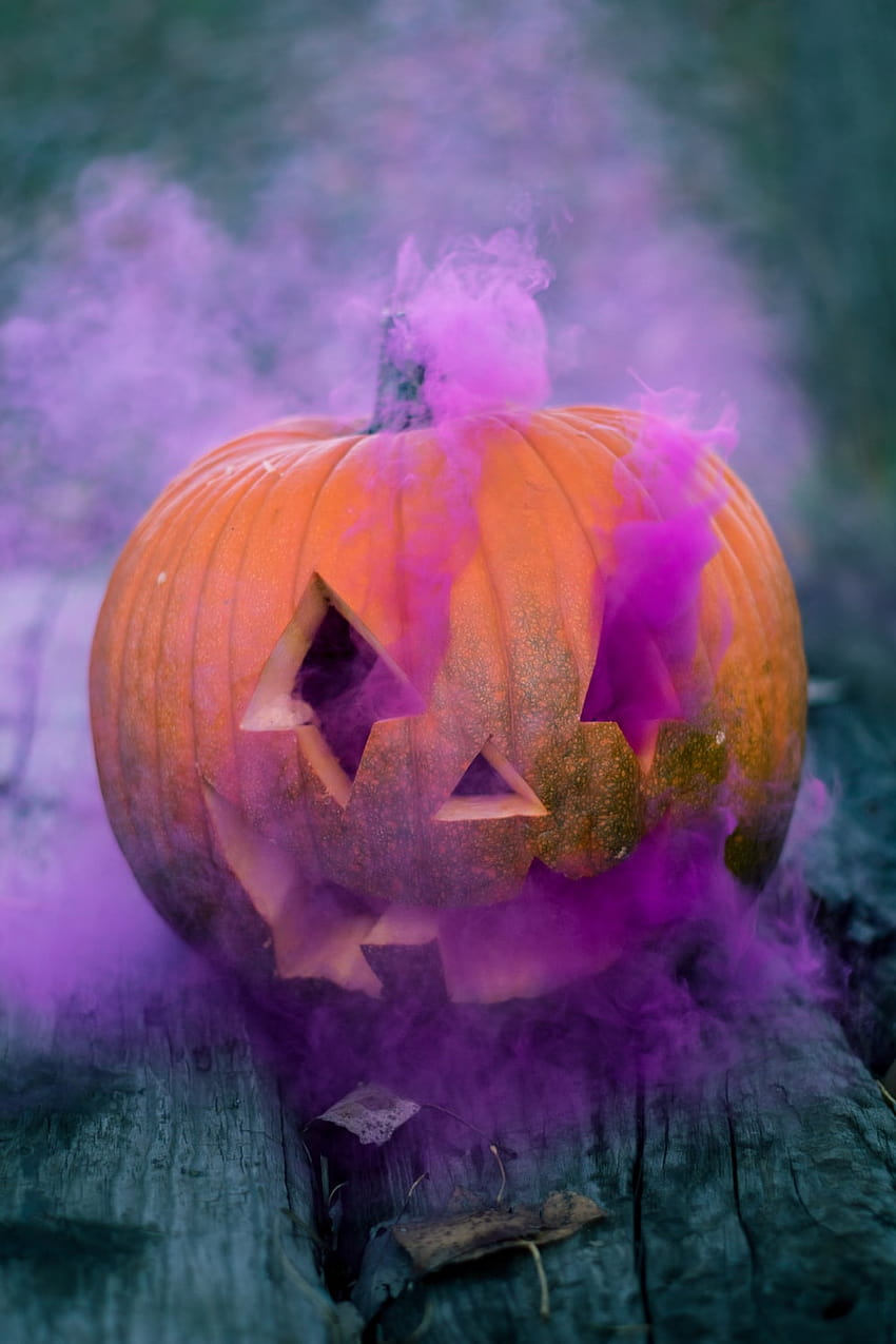 Halloween : [50 HQ], halloween pumpkin head HD phone wallpaper