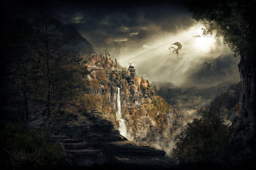 The Elder Scrolls V: Skyrim / and Mobile, skyrim backgrounds HD wallpaper