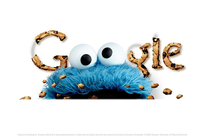 cookie monster google da ara, we heart it HD wallpaper